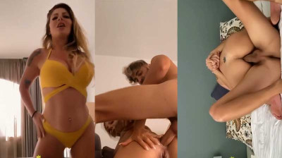 Italian couple fucking on vacation