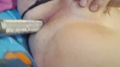 My own ass and a Steel dick