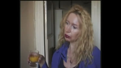 Mature French lassies in hot anal action