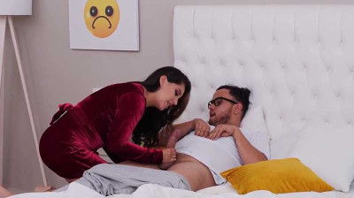 Tía ayuda a su sobrino necesitado