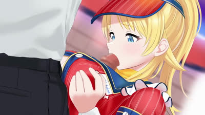 Meguru Hachimiya paja con las tetas y mamada